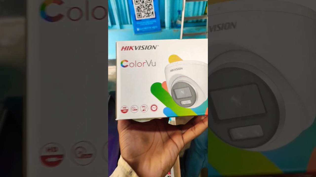 Hikvision Colour Vu Doom Camera