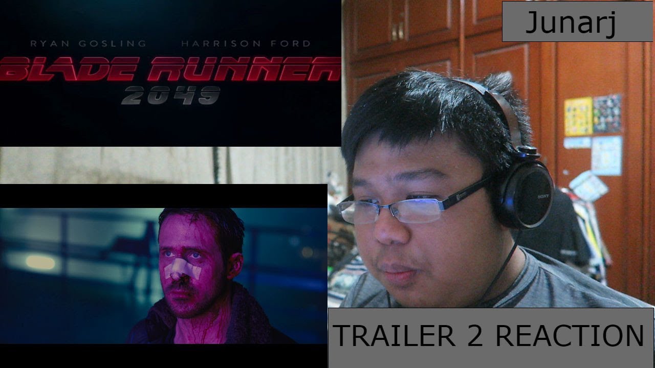 Blade Runner 2049 TRAILER 2 REACTION YouTube