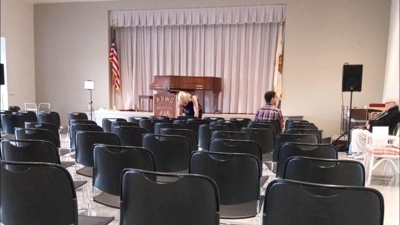 SCOTT F. AA SPEAKER FROM HOLLYWOOD, CA @ THE FRIDAY NIGHT RODEO MEETING IN WESTWOOD, CA 10/10/2008