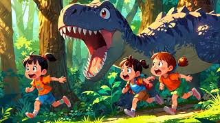 Kayıp Dinozor Fısıldayan Orman