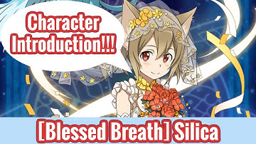 SAO MD: First look at [Blessed Breath] Silica Character Introduction Event (HD)!