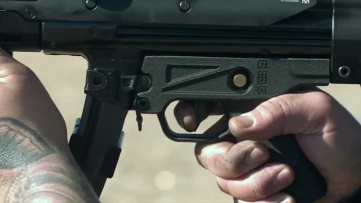 BS Squirts Leber V2 MP5 Super Safety In Slow Motion