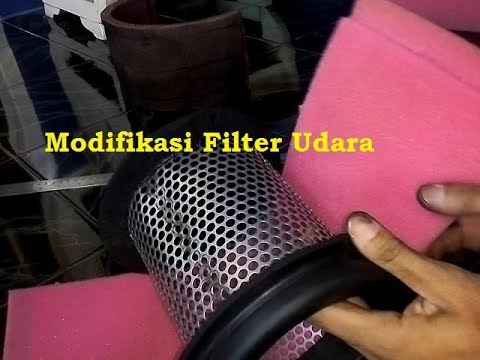  Modifikasi  Filter  Udara  Kijang Innova  YouTube