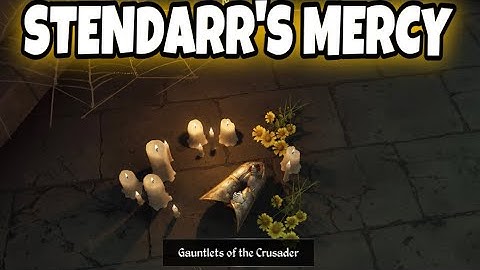 HOW TO GET THE GAUNTLETS OF THE CRUSADER IN OBLIVION!! STENDARRS MERCY SIDE QUEST!!!