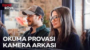 Eşref Rüya Okuma Provası Kamera Arkası