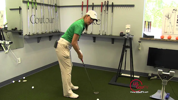 Golf Video Tip:  Putting Setup with Cheryl Anderson