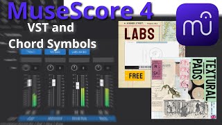 MuseScore 4 - Using Free VSTs for quick chord tracks