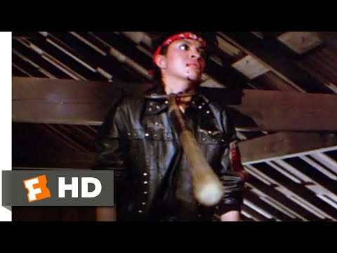 Friday the 13th Part 3 - Slaughtering the Bike Gang Scene (2/10) | Movieclips