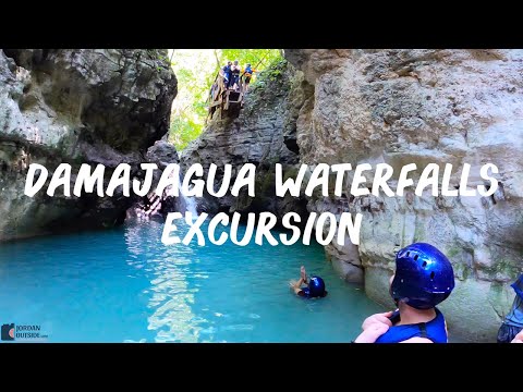 Video: Dominican waterfalls