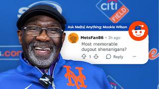 Mookie Wilson Answers Fan Questions Ask Mets Anything