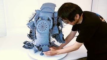 TRANSFORMERS UNICRON FULL CONVERSION VIDEO!