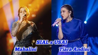 Sial x Usai - Mahalini & Tiara Andini | Live Fancam at SCTV Music Awards 2023