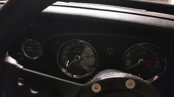 1974 MGB GT - Cold start after 4 months idle