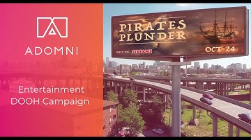 DOOH Entertainment Strategy with Adomni