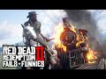 Red Dead Redemption 2 - Fails & Funnies #131