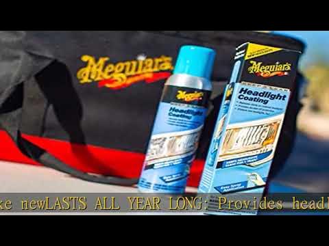 Meguiar's G17804 Keep Clear Headlight Coating - 4 Oz Spray - YouTube