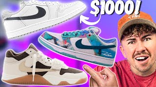 Nike Wants You To Pay $1000 For Jordans!! Travis Scott Jordan SOON! & More