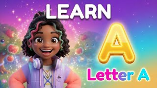 Learn the Letter A with AZ | Alphabet Adventure Episode 1