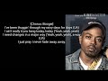 Boogie - Rainy Days (ft. Eminem) Lyrics