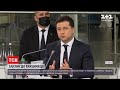 Новини України: Зеленський закликав людей щепитися під час візиту до Одеси