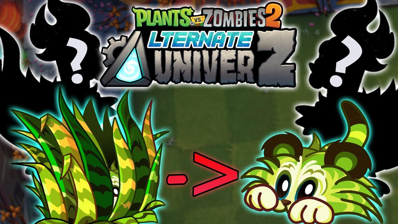 PvZ2 AltverZ Showcase Tiger Grass vs. Fire Roosters! YouTube