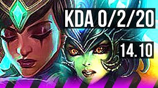 KARMA & Jhin vs NAMI & Caitlyn (SUP) | 0/2/20, 600+ games | EUW Grandmaster | 14.10