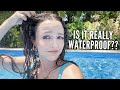 DRUGSTORE WATERPROOF MAKEUP TESTED!