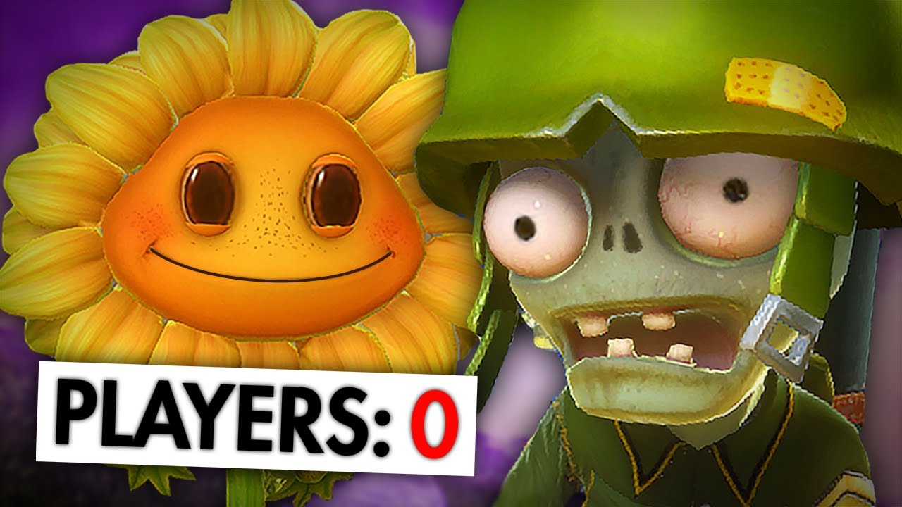 EA announces Plants vs. Zombies Heroes, a collectible card game set in the  PvZ universe