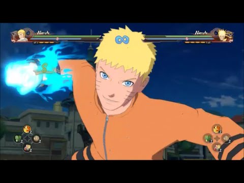 Naruto Ultimate Ninja Storm 4 PC MOD - Seventh Hokage Naruto Gameplay 