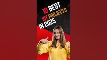 Best iot project | 10 iot project ideas for Beginners & Experts #techprojects #funproject #projectst