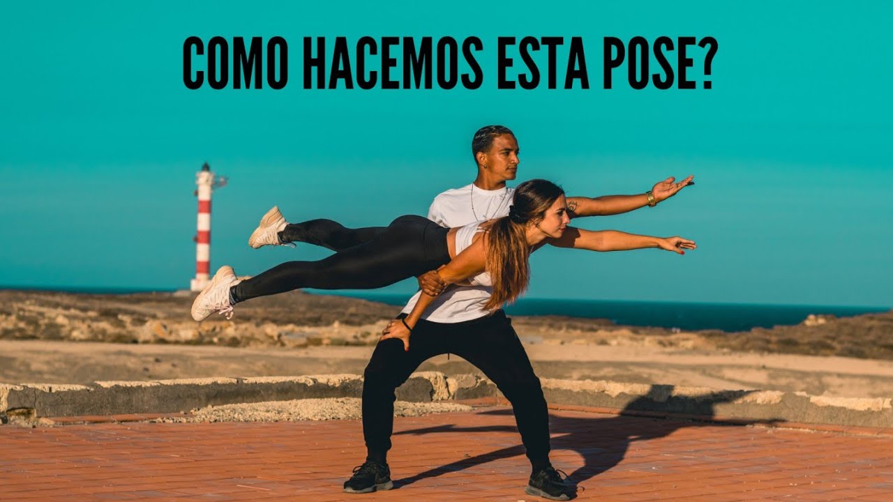 APRENDE A HACER LAS MEJORES POSES DE ACRODUO DE INSTAGRAM | ACROYOGA | ACROBALANCE.