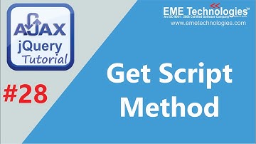 Ajax get script method with jQuery