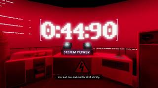 The Stanley Parable: Ultra Deluxe  Narrator on replaying the Countdown Ending