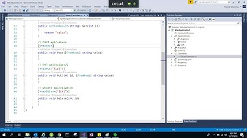How to create an API using ASP.NET Core Web API and Visual Studio 2017 and Documenting using Swagger