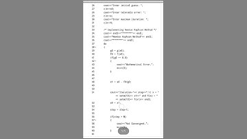 Newtown raphson method coding with Harry coding for beginners#education