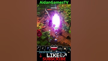Minecraft Dungeons ENDERMAN #shorts