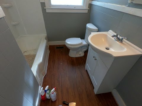 How To Fix Leak From Bathroom Vanity?
