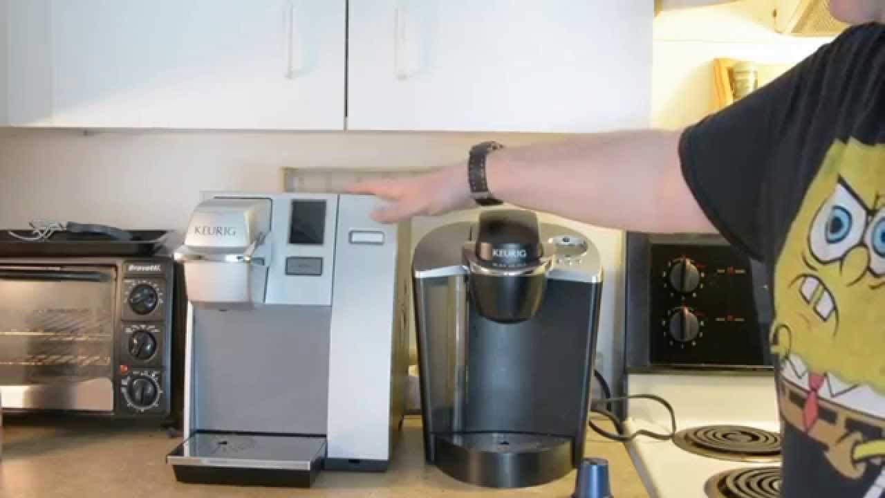 Viewing Both Models Keurig Office Pro K155 and the Special Edition B6o