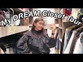 MY NEW DREAM CLOSET TOUR // We Bought an APARTMENT!!! Luxury custom-made closet 2021 | BonjourAika