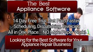 Appliance Software   Best Software for Appliance Repair Service Company