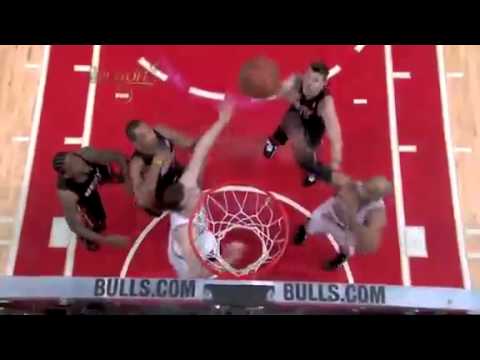 Dunk of the Night: Taj Gibson SICK One-Handed Putback Dunk against the Heat (Game 1)