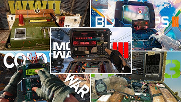 Evolution of Search and Destroy Bomb in Call of Duty Games