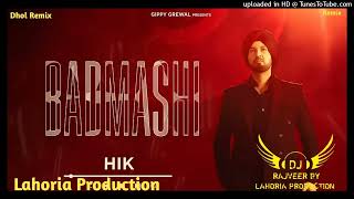 Download Lagu Hik Dhol Remix Gippy Grewal Badmashi EP-1 DJ Rajveer By Lahoria Production Mix 2025 (320k MP3