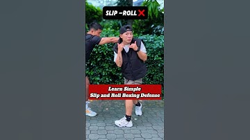Learn Simple Slip and Roll Boxing Defense #BoxingDefense #SlipAndRoll #BoxingBasics #LearnBoxing