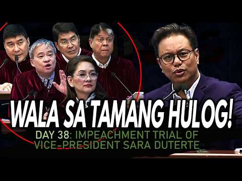 Day 38: VP Sara Duterte Impeachment Trial (Part 2) Revolving Door ng Pera Tinutukan ng Witness
