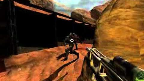 Quake 4 Lvl 2 {Air Defence Trenches} Walkthrough