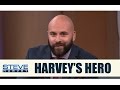 Wounded veteran giving back in a big way || STEVE HARVEY