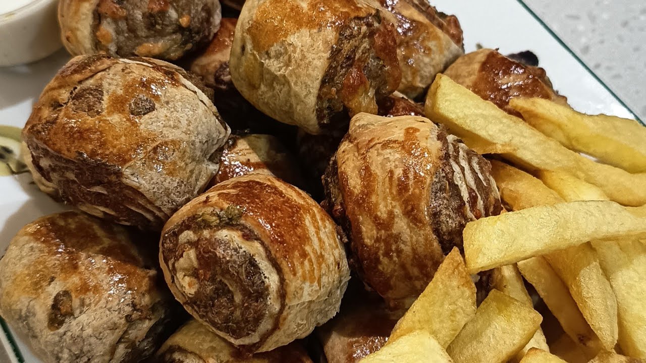 Ide Menu Puasa khas timur tengah Chicken Kebab roll