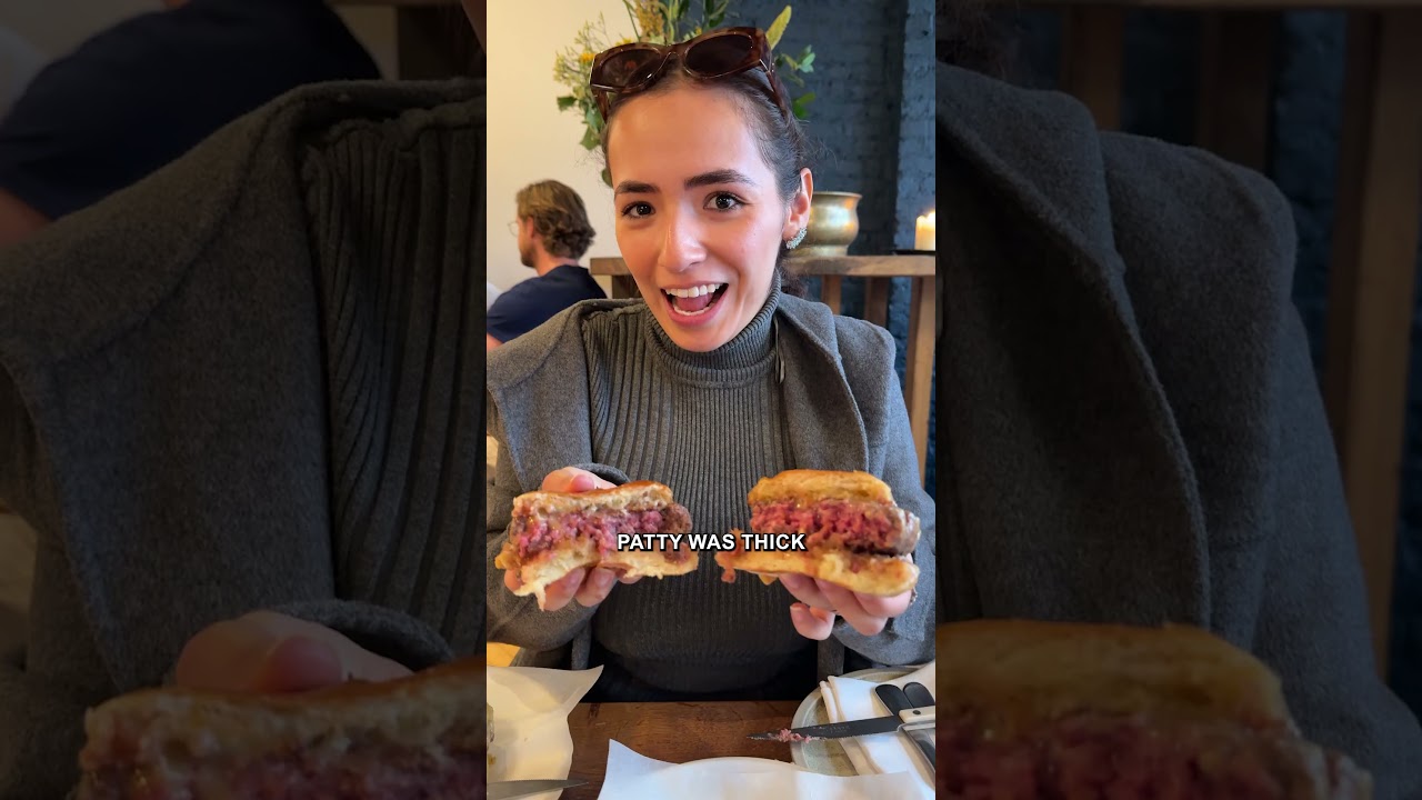I tried londons hardest to get burger