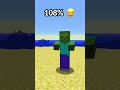 Minecraft Wellerman Edit: Zombie 😱 #shorts